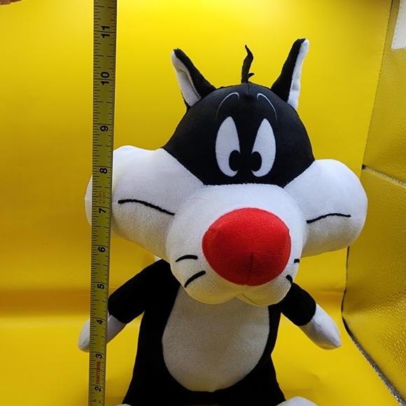 2023 Looney Tunes Sylvester Cat Plush 10" Toy Factory - Clean! - Picture 4 of 7